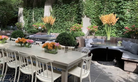 party floral arrangements