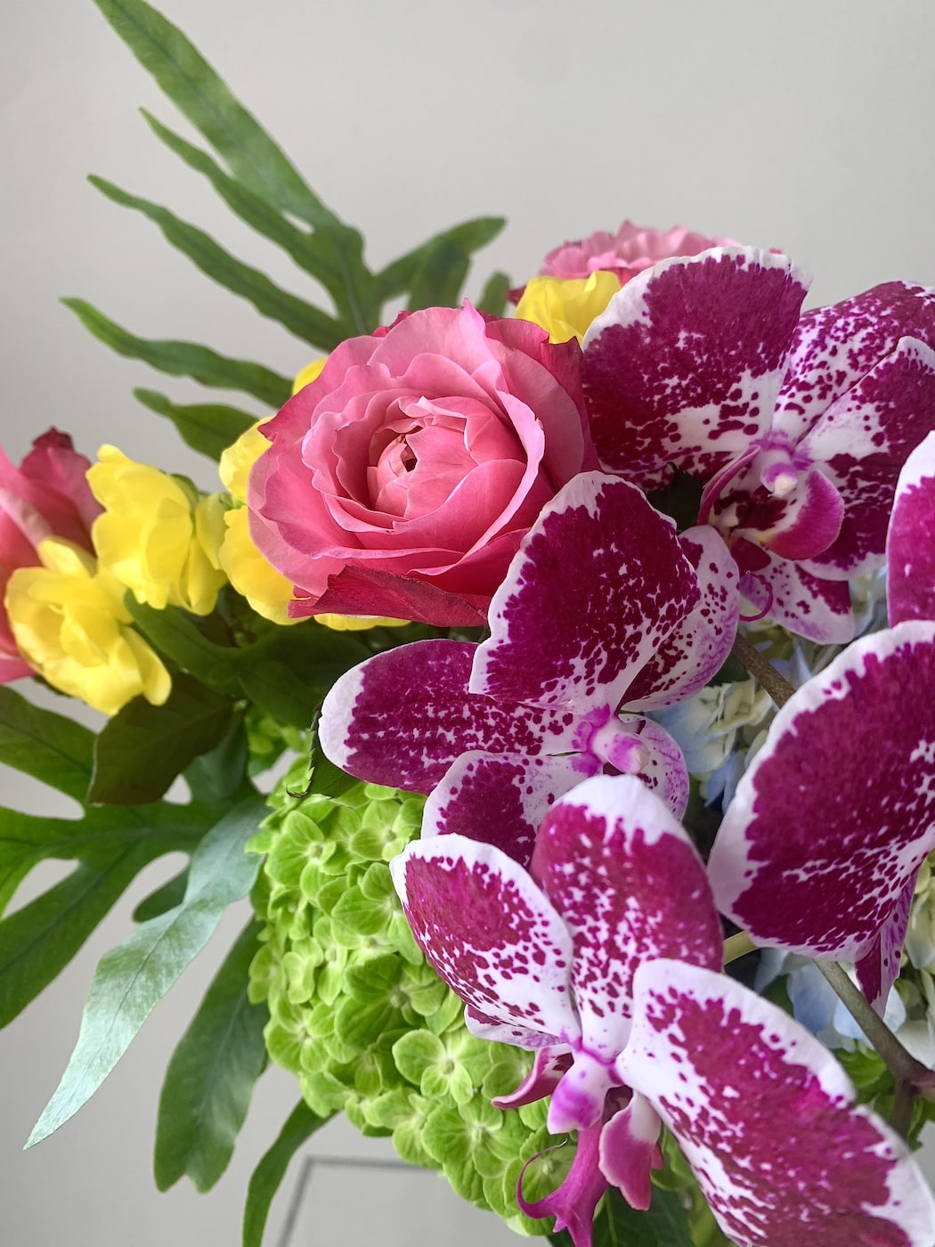 High end floral arrangements delivery service in charleston by Takaya Sato