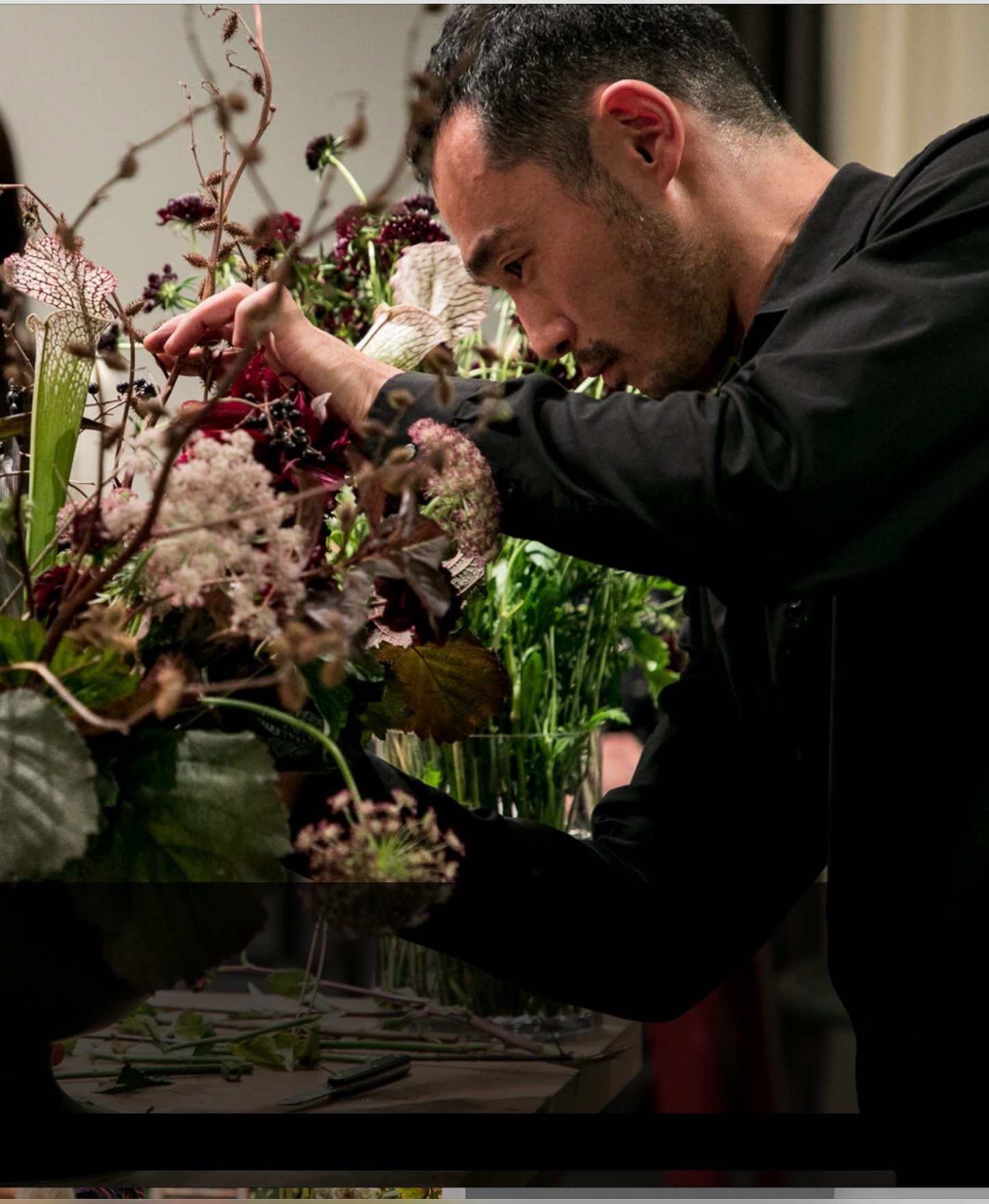 Floral Arrangements Private Lessons by Takaya Sato