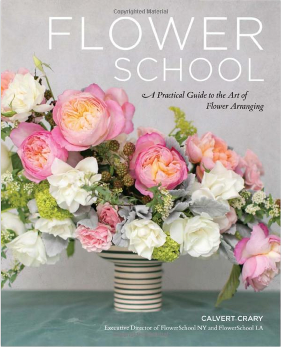 Flower school a practical guide to the art of floral design.