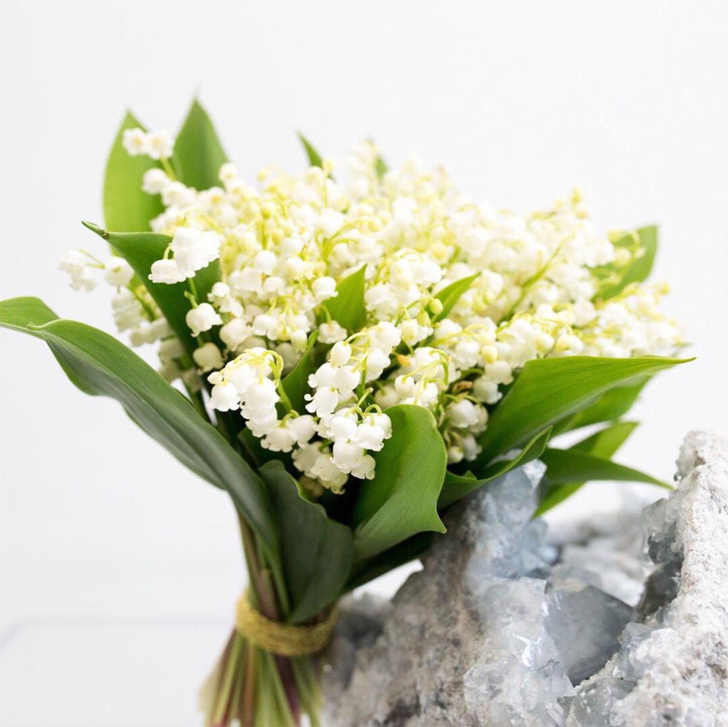 Lily of the valley bouquet.